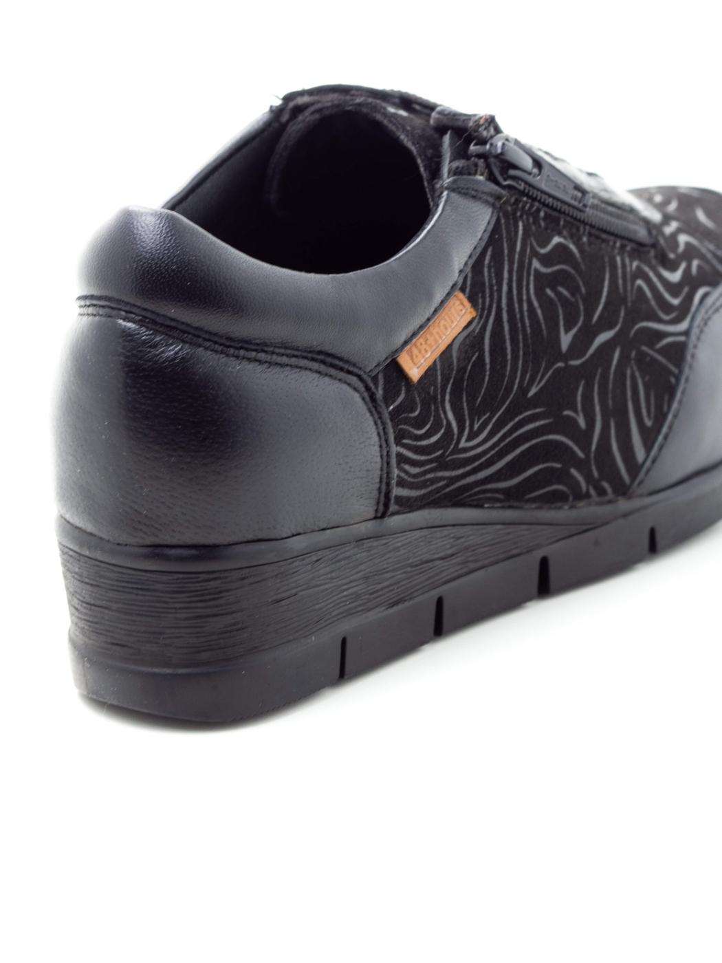 Zapato Mujer 48 Horas 521107 Negro