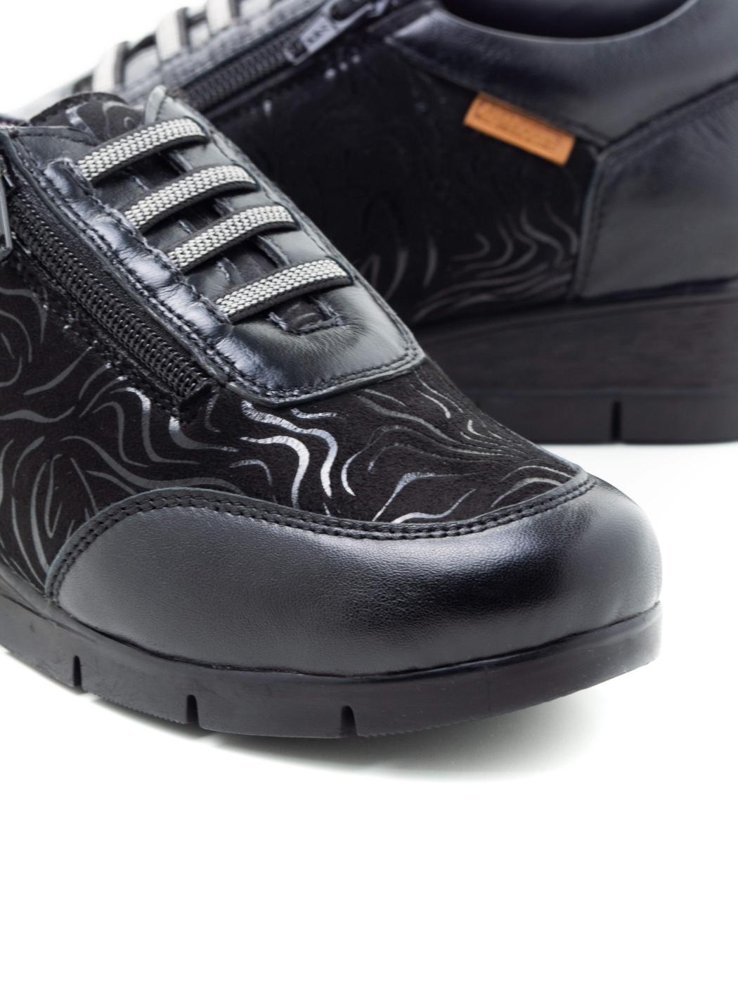 Zapato Mujer 48 Horas 521107 Negro