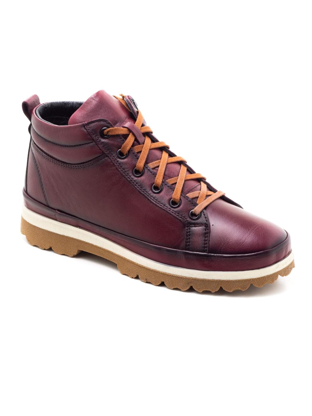 Botines Mujer 48 Horas 522306 Burdeos