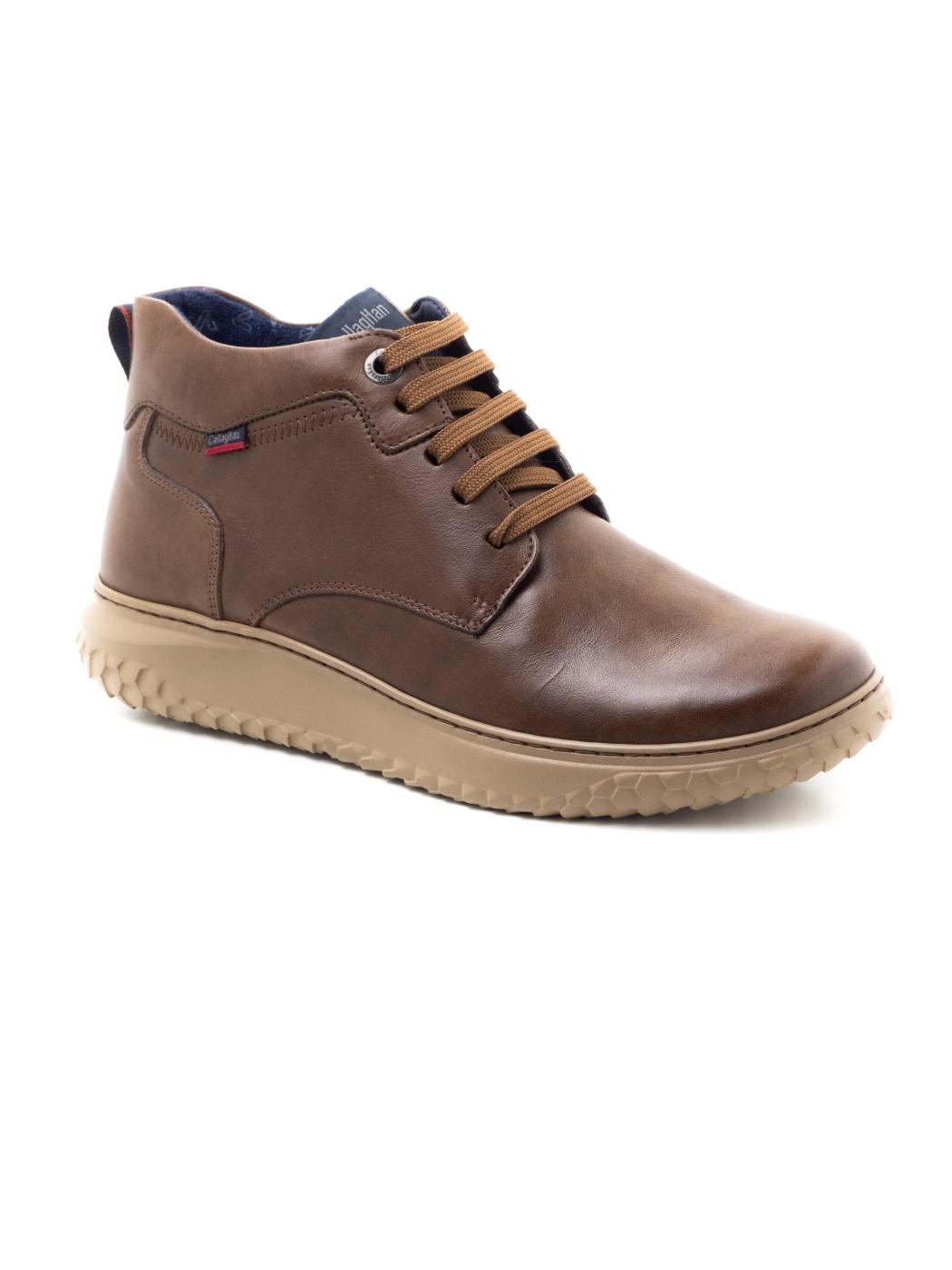 Botines Hombre Callaghan 60803 Marrón