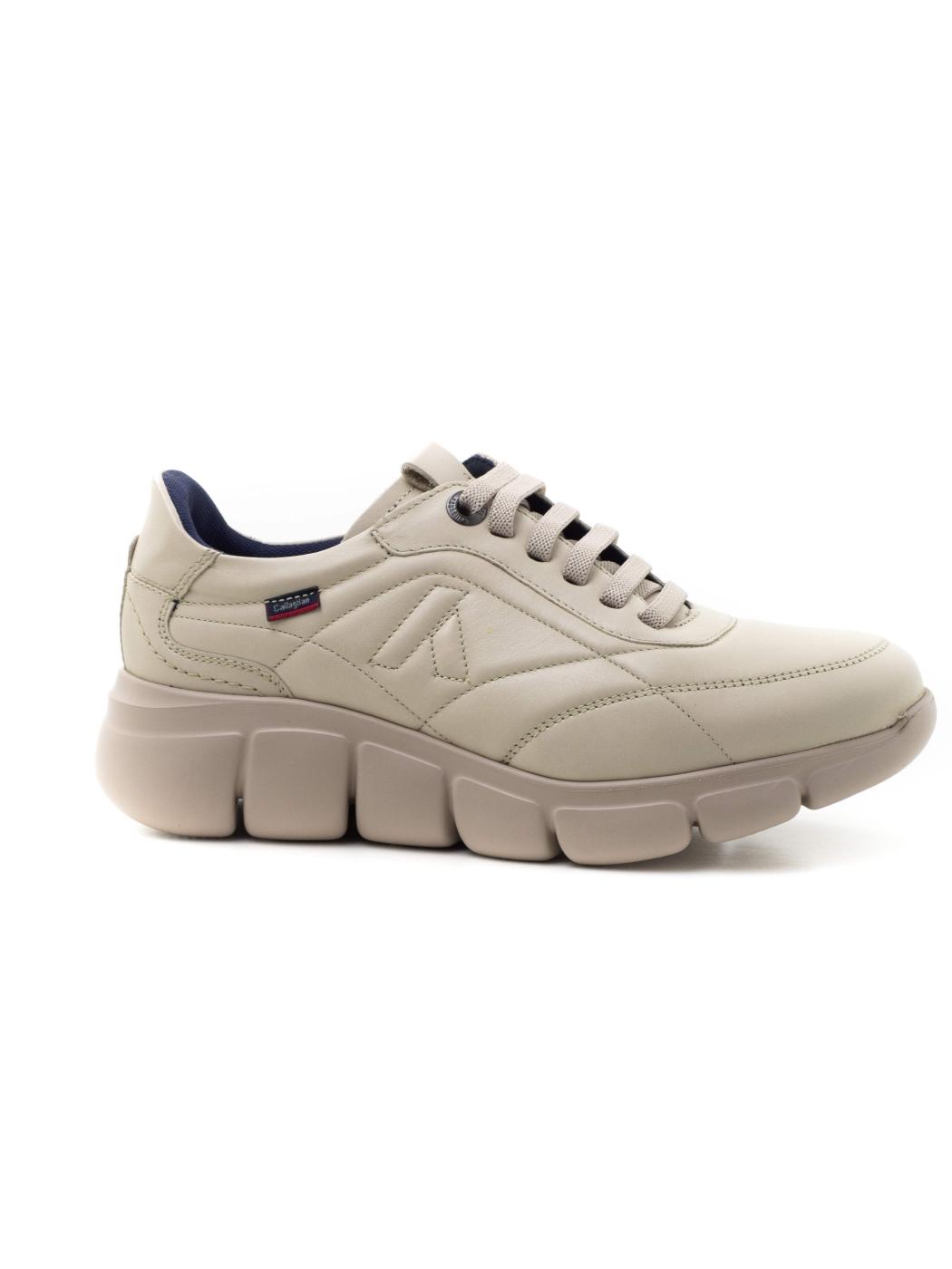 Deportivo Mujer Callaghan 64700 Beige 