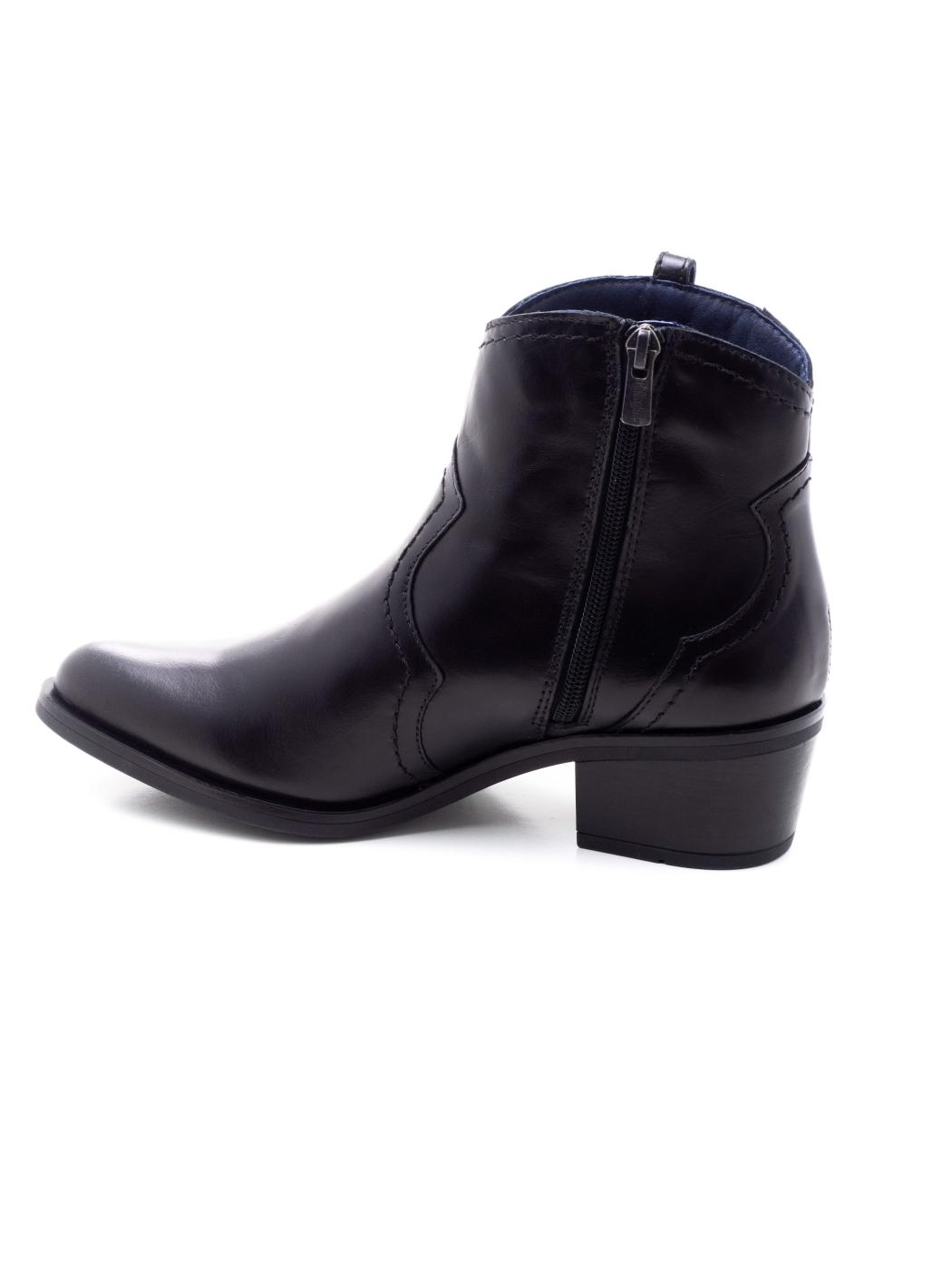Botines Mujer Callaghan 21822 Negros