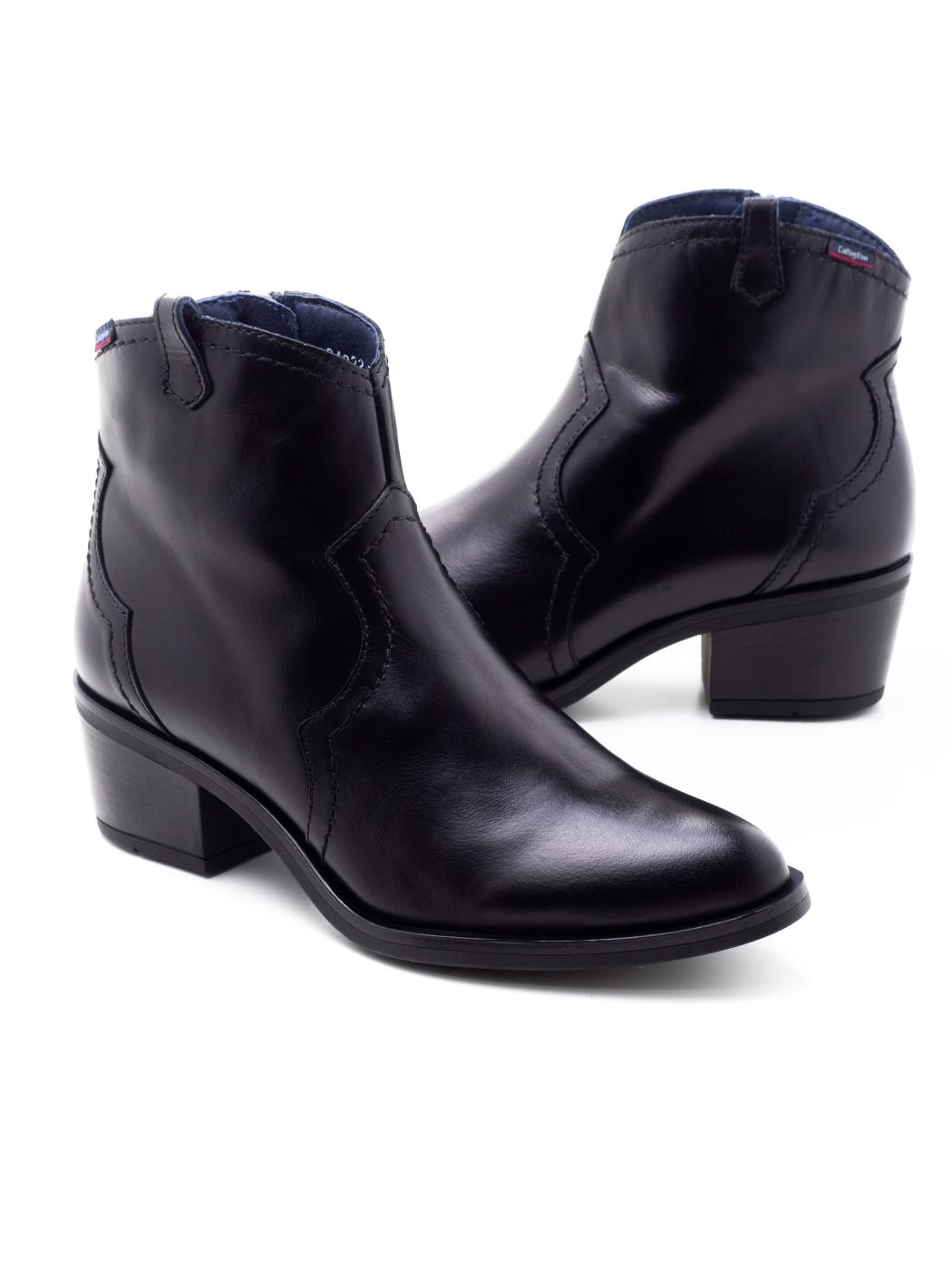 Botines Mujer Callaghan 21822 Negros