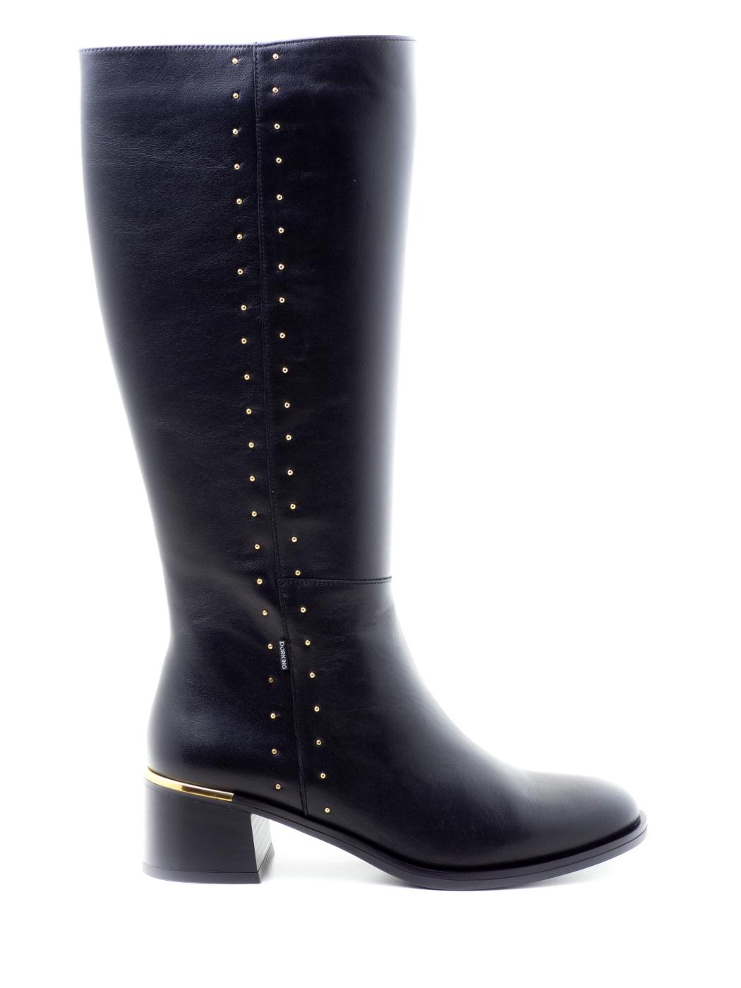 Bota Mujer Dorking d9609 Negra 