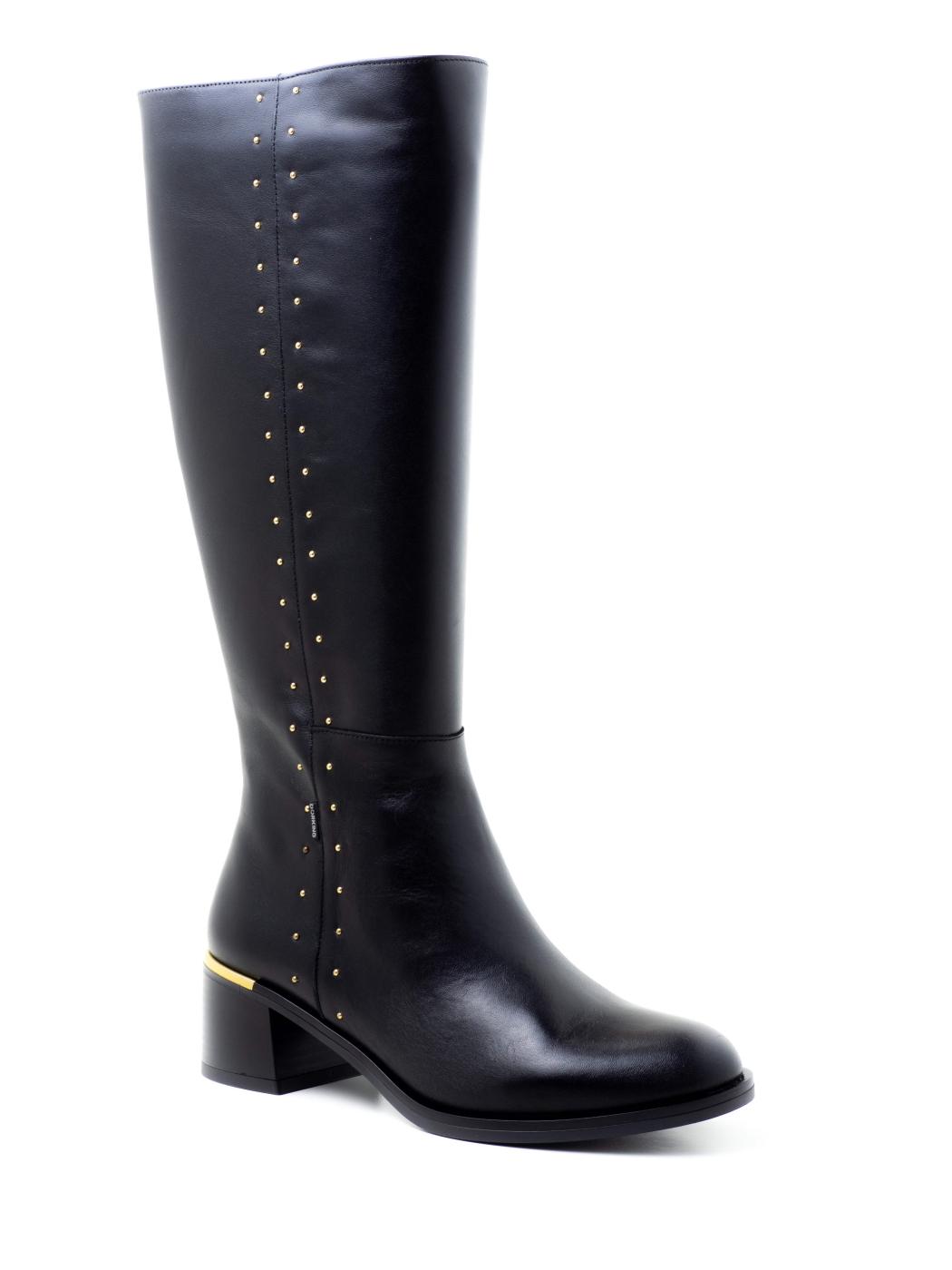 Bota Mujer Dorking d9609 Negra 