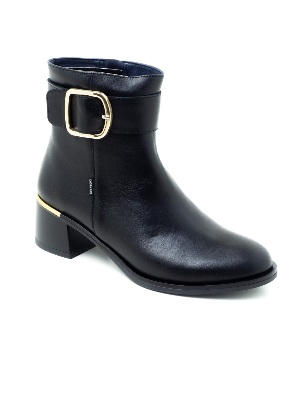 Botines Dorking Mujer D9603 Negro