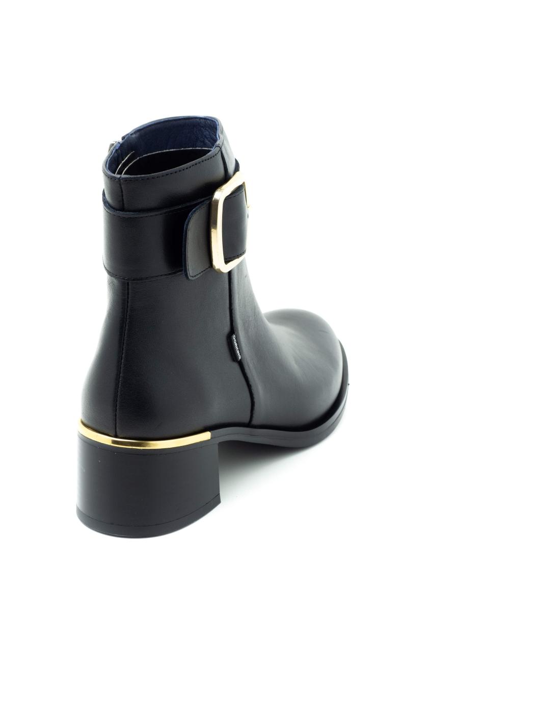 Botines Mujer Dorking D9603 Negro