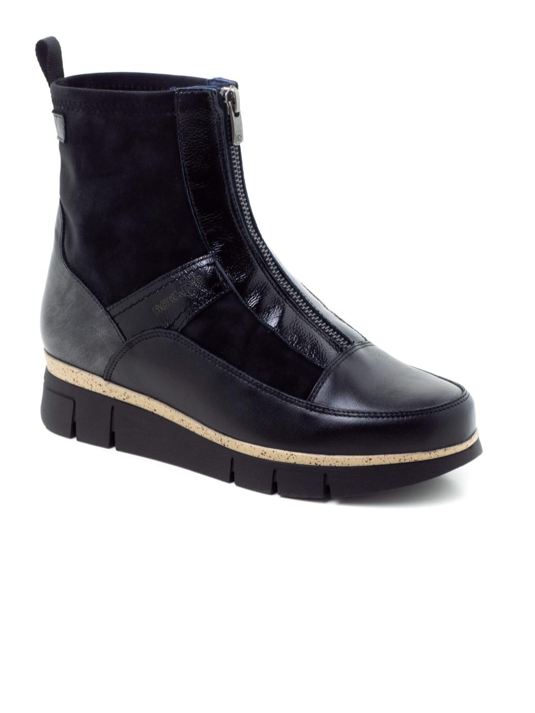 Botines Dorking D9331 para Mujer en Negro 