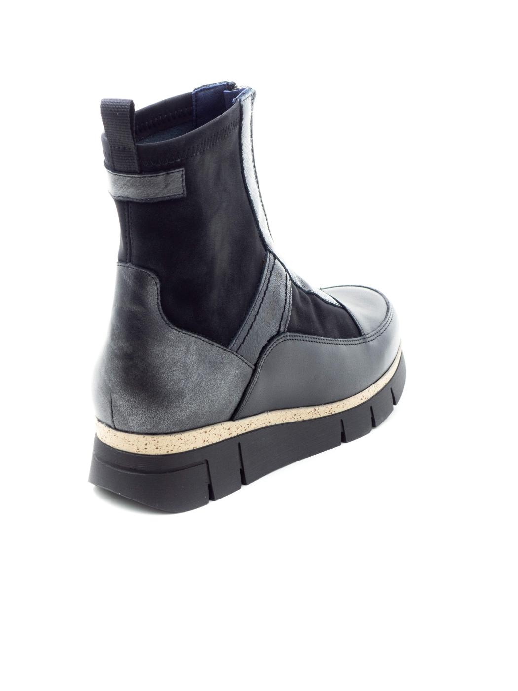 Botines Mujer Dorking D9331 Negro