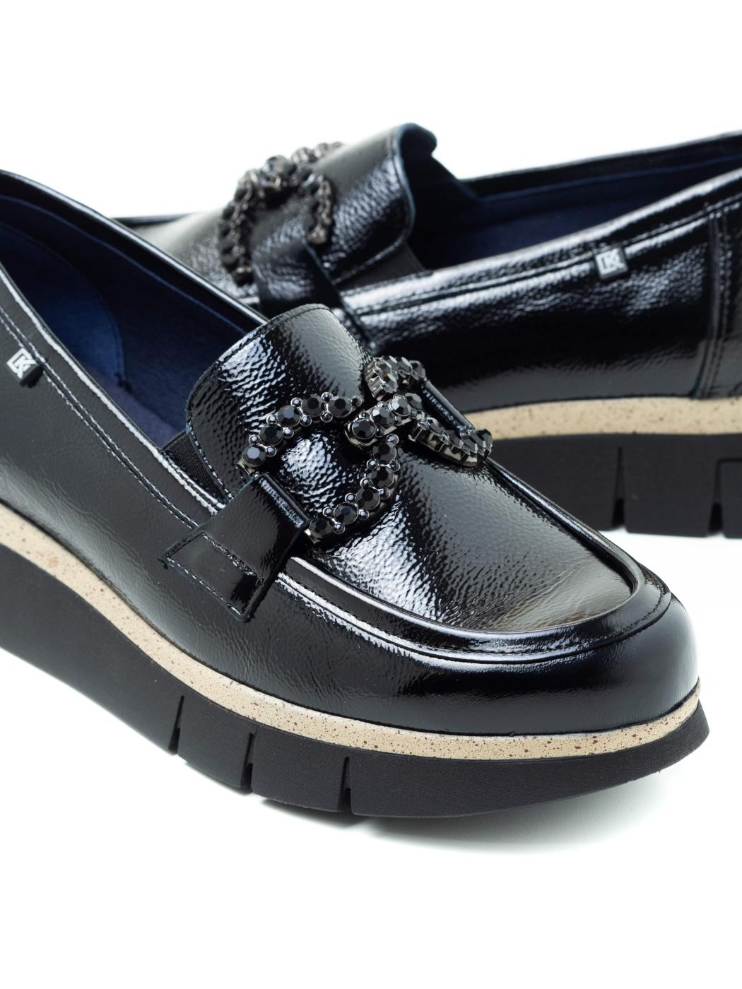 Mocasines Dorking D9325 Negro