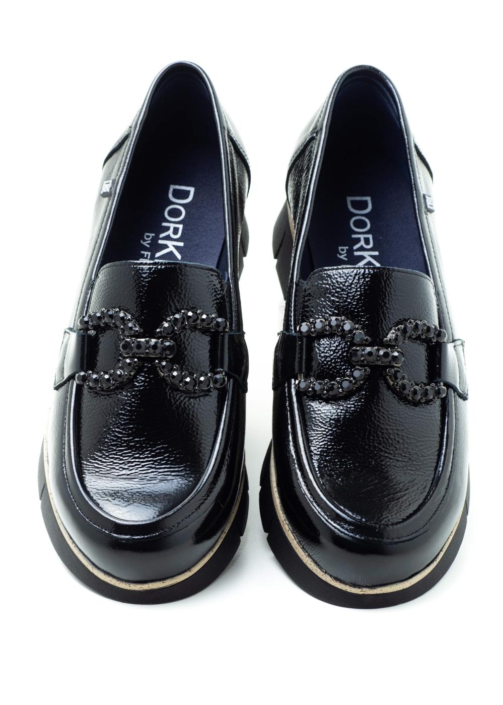 Mocasines Dorking D9325 Negro