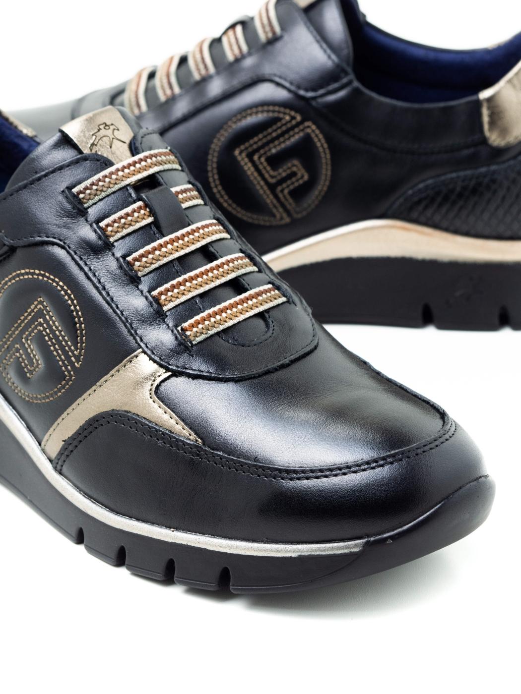 Sneaker Mujer Fluchos F2074 Negro