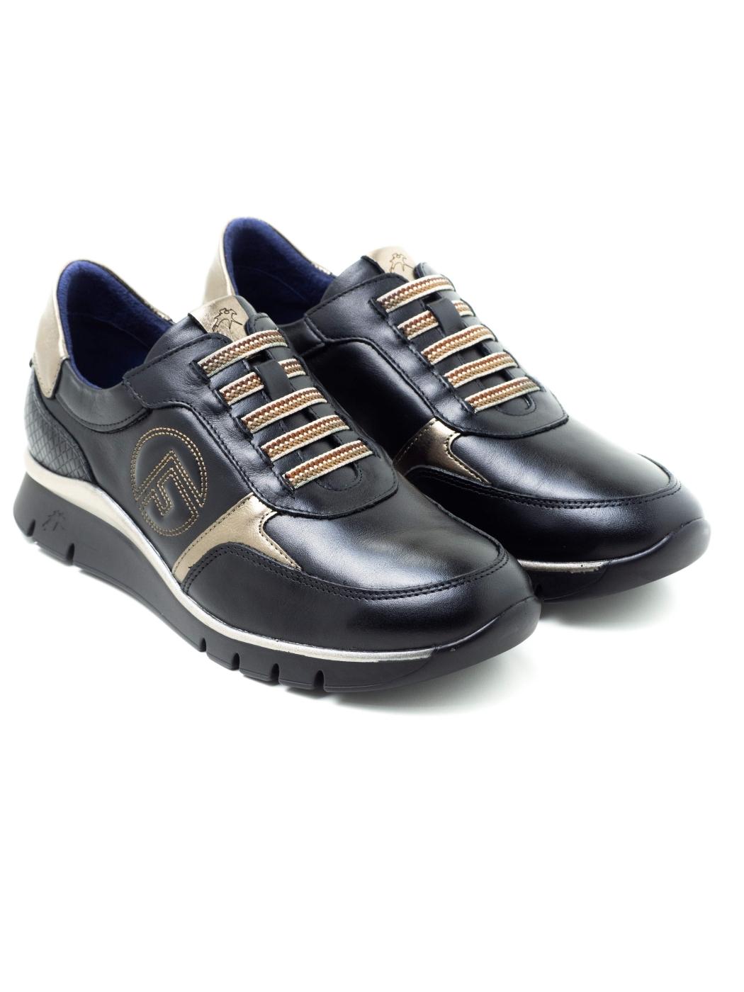 Sneaker Mujer Fluchos F2074 Negro