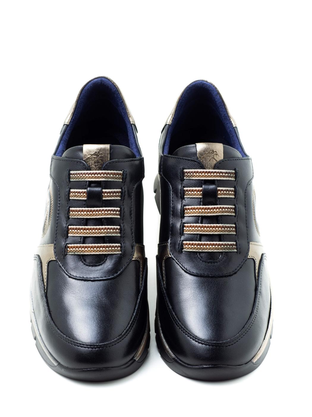 Sneaker Mujer Fluchos F2074 Negro