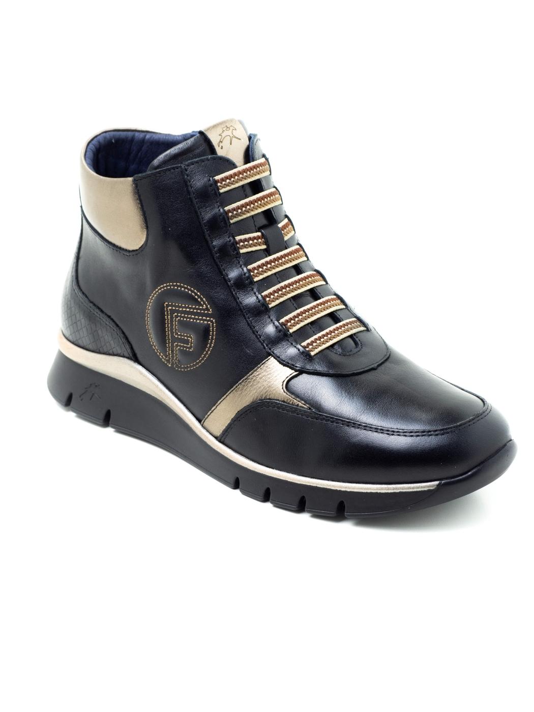 Botín Mujer Fluchos Fluchos F2077 Negro