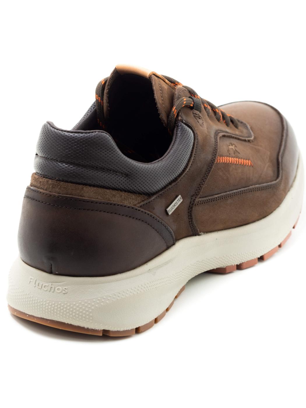 Zapato Hombre Fluchos F2069 Café