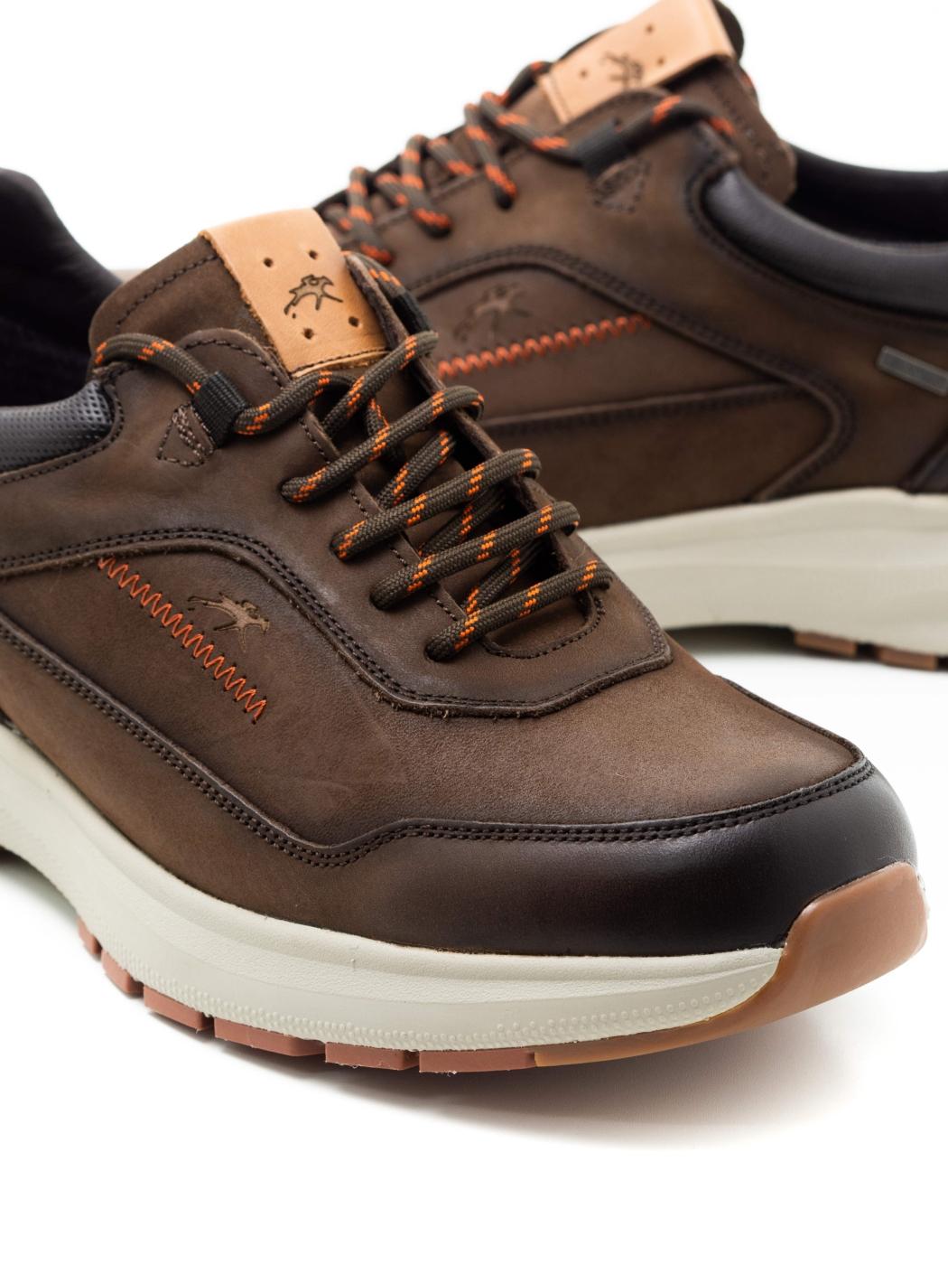 Zapato Hombre Fluchos F2069 Café