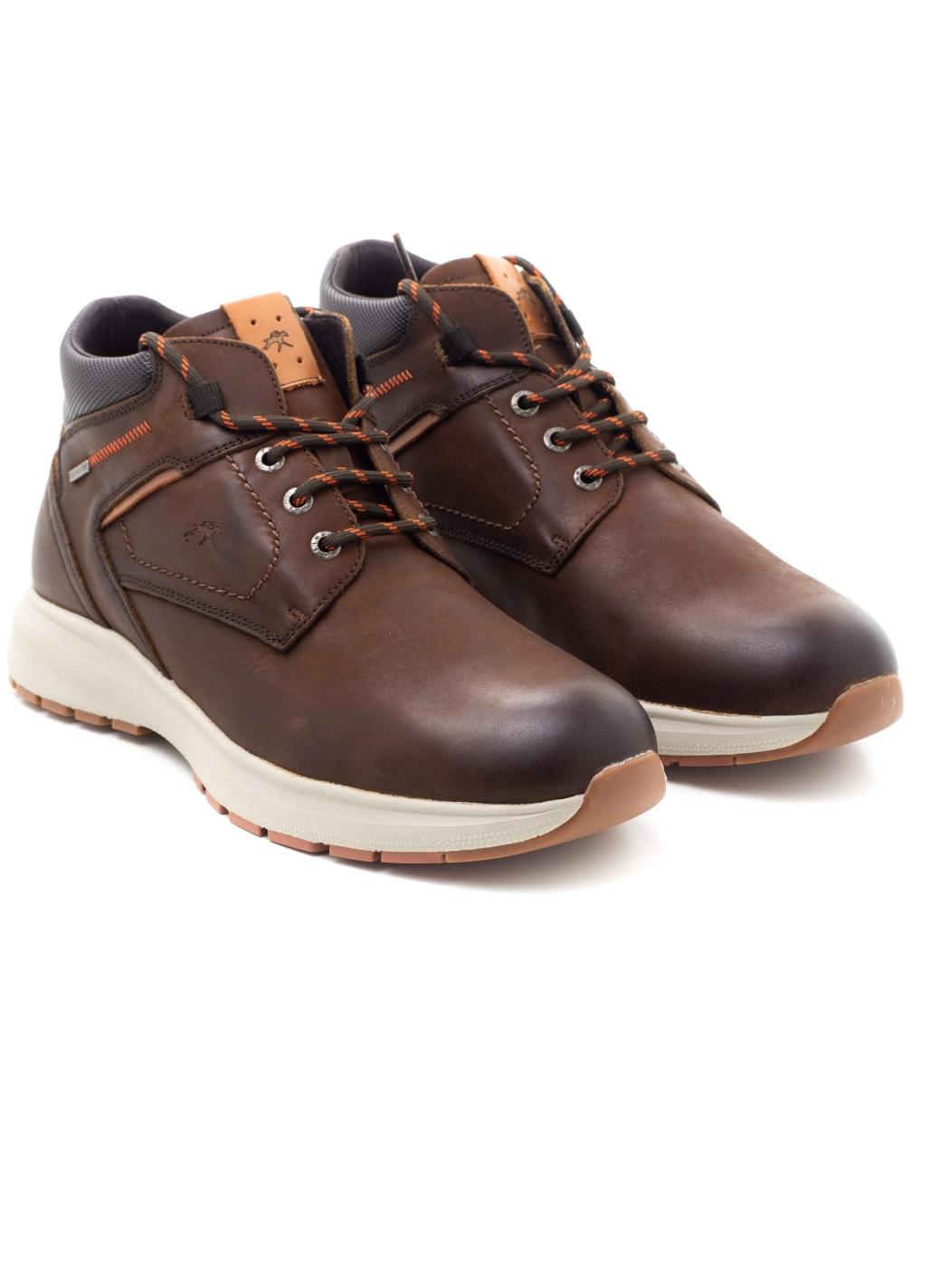 Botines Hombre Fluchos F2068 Café
