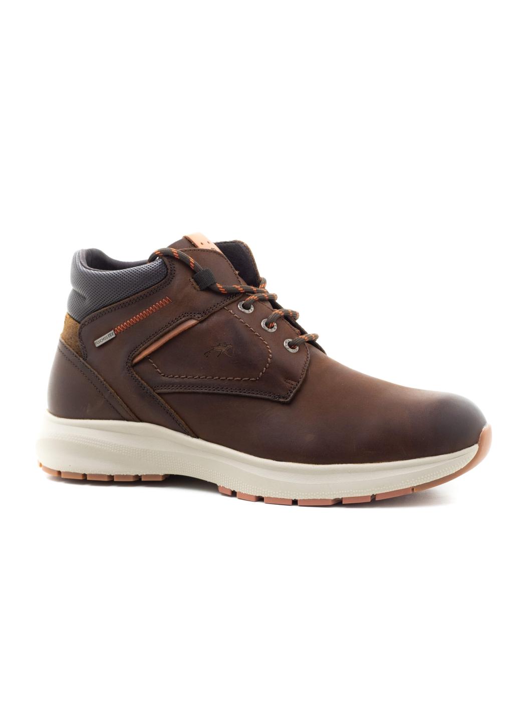 Botines Hombre Fluchos F2068 Café