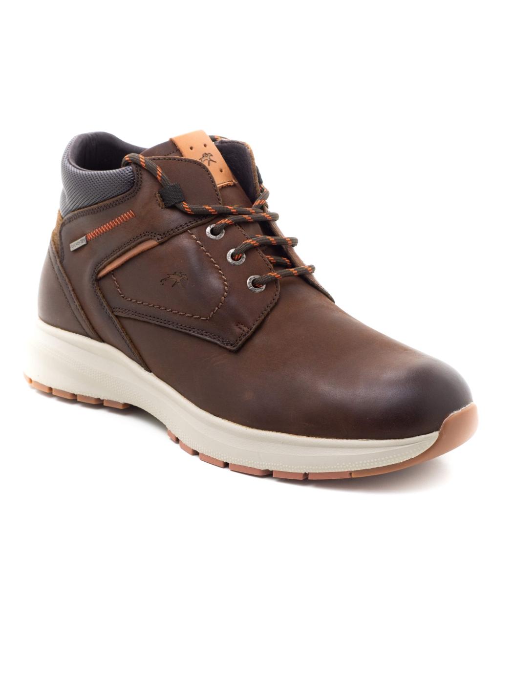 Botines Hombre Fluchos F2068 Café