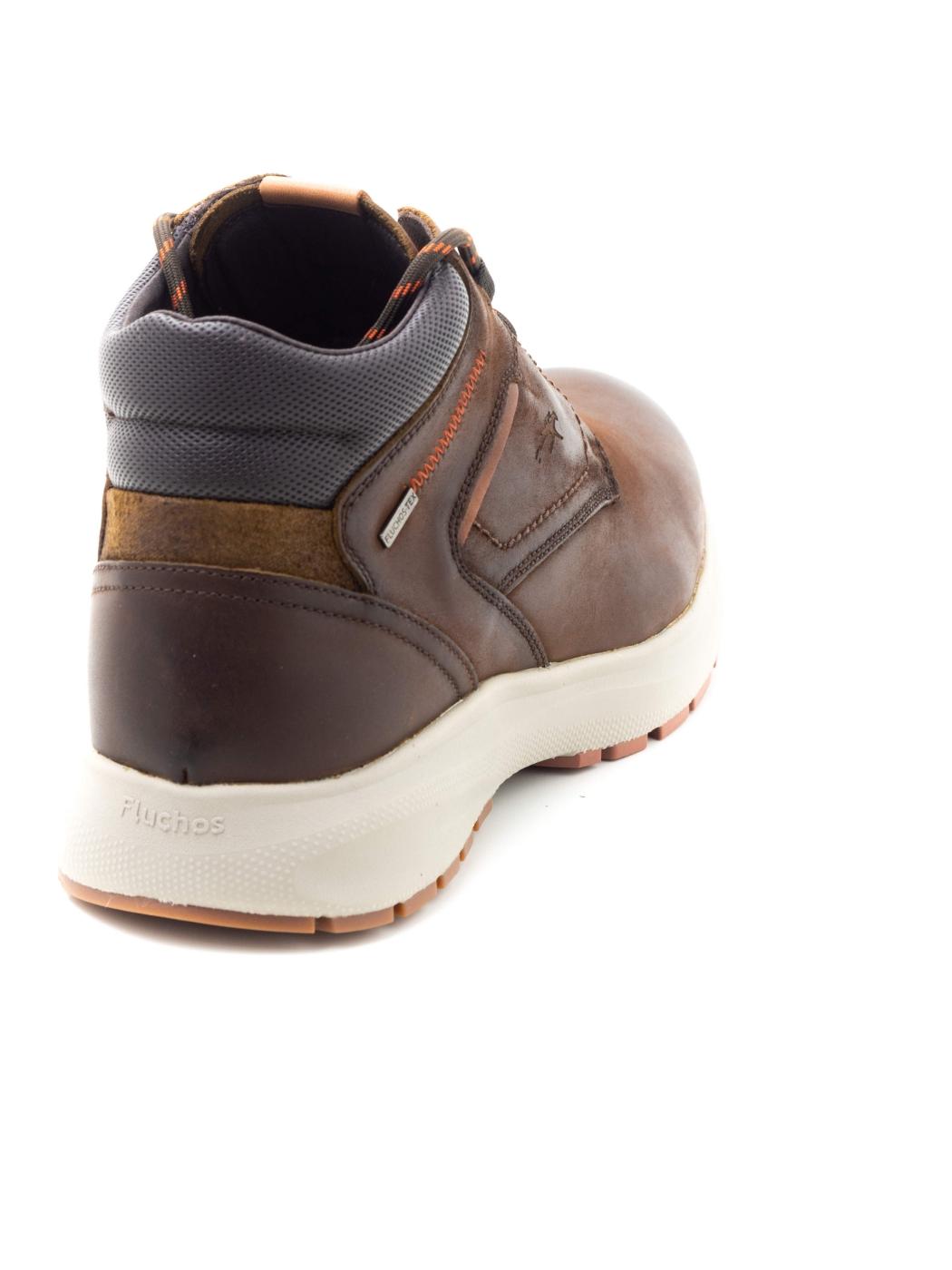 Botines Hombre Fluchos F2068 Café