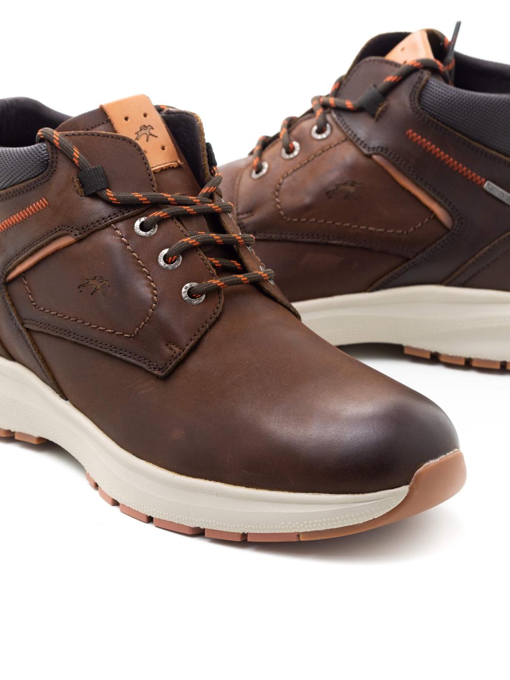 Botines Hombre Fluchos F2068 Café