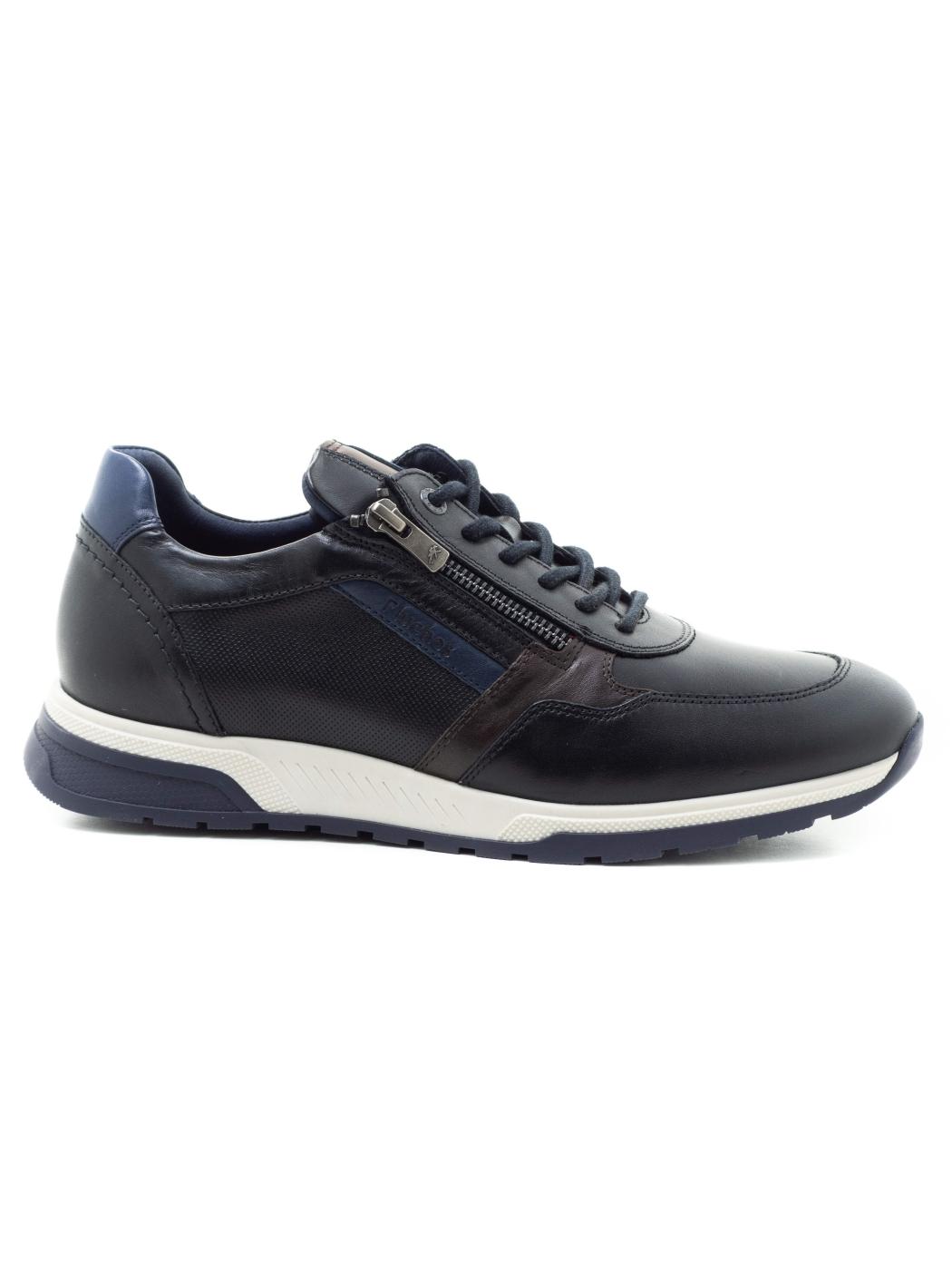 Zapatos Fluchos F1600 negros para hombre

