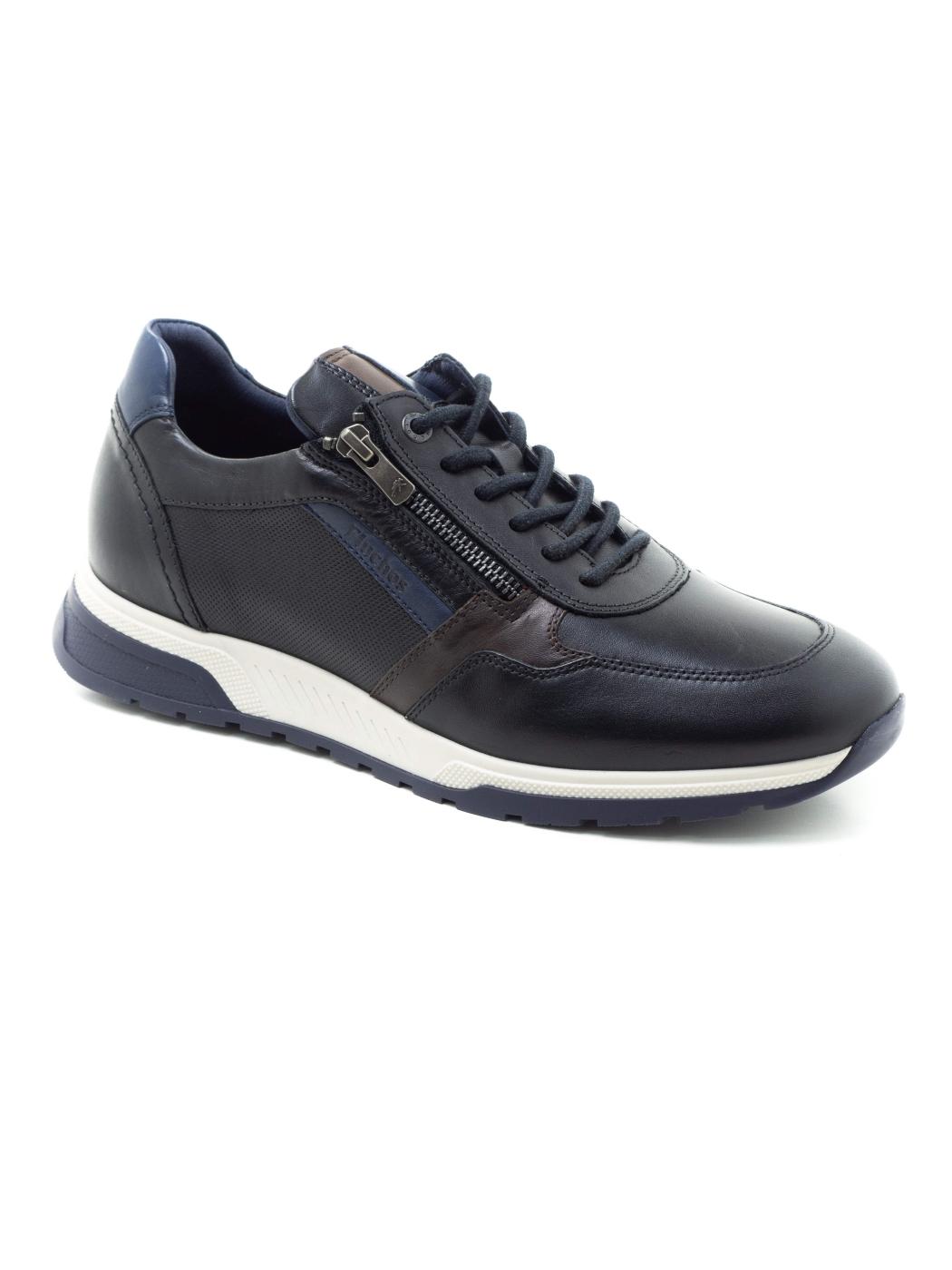 Zapatos Fluchos F1600 negros para hombre
