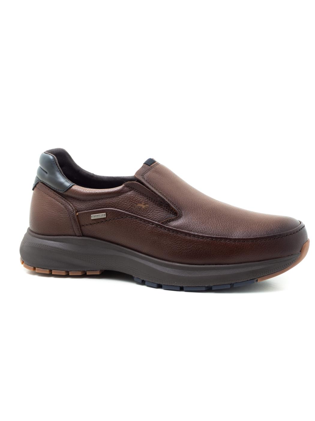 Mocasines Fluchos F2064 marrón para Hombre