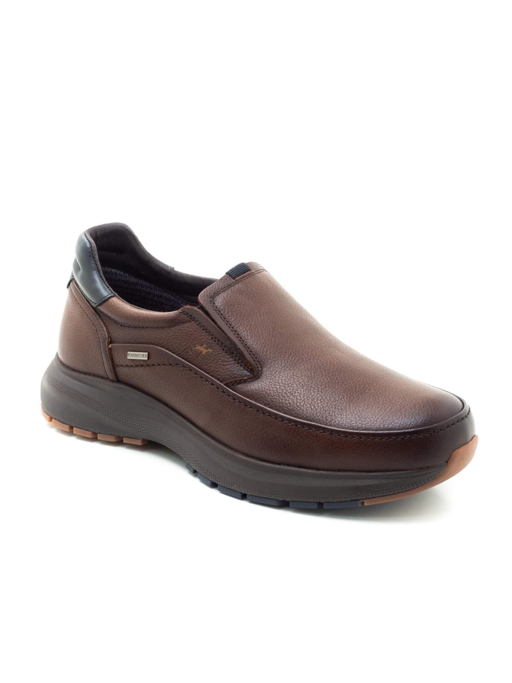 Mocasines Fluchos F2064 marrón para Hombre