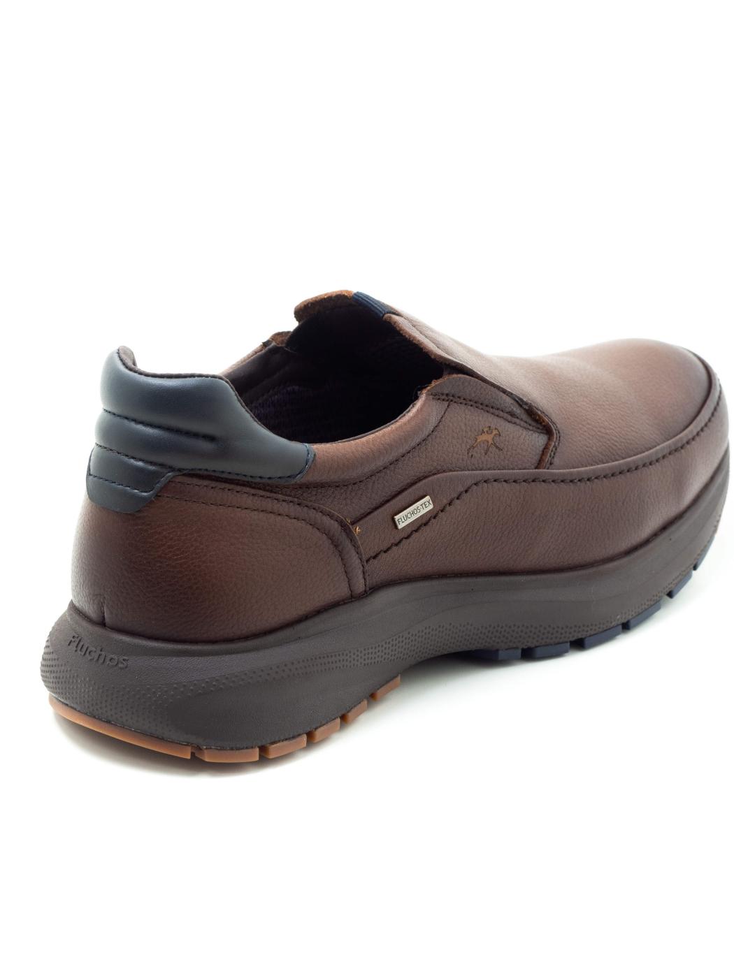 Mocasines Hombre Fluchos F2064 Marrón