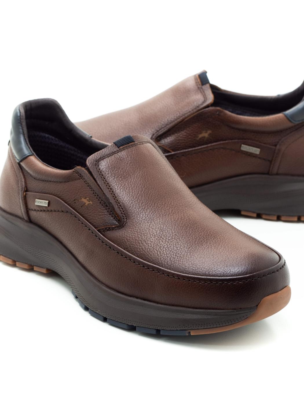 Mocasines Hombre Fluchos F2064 Marrón