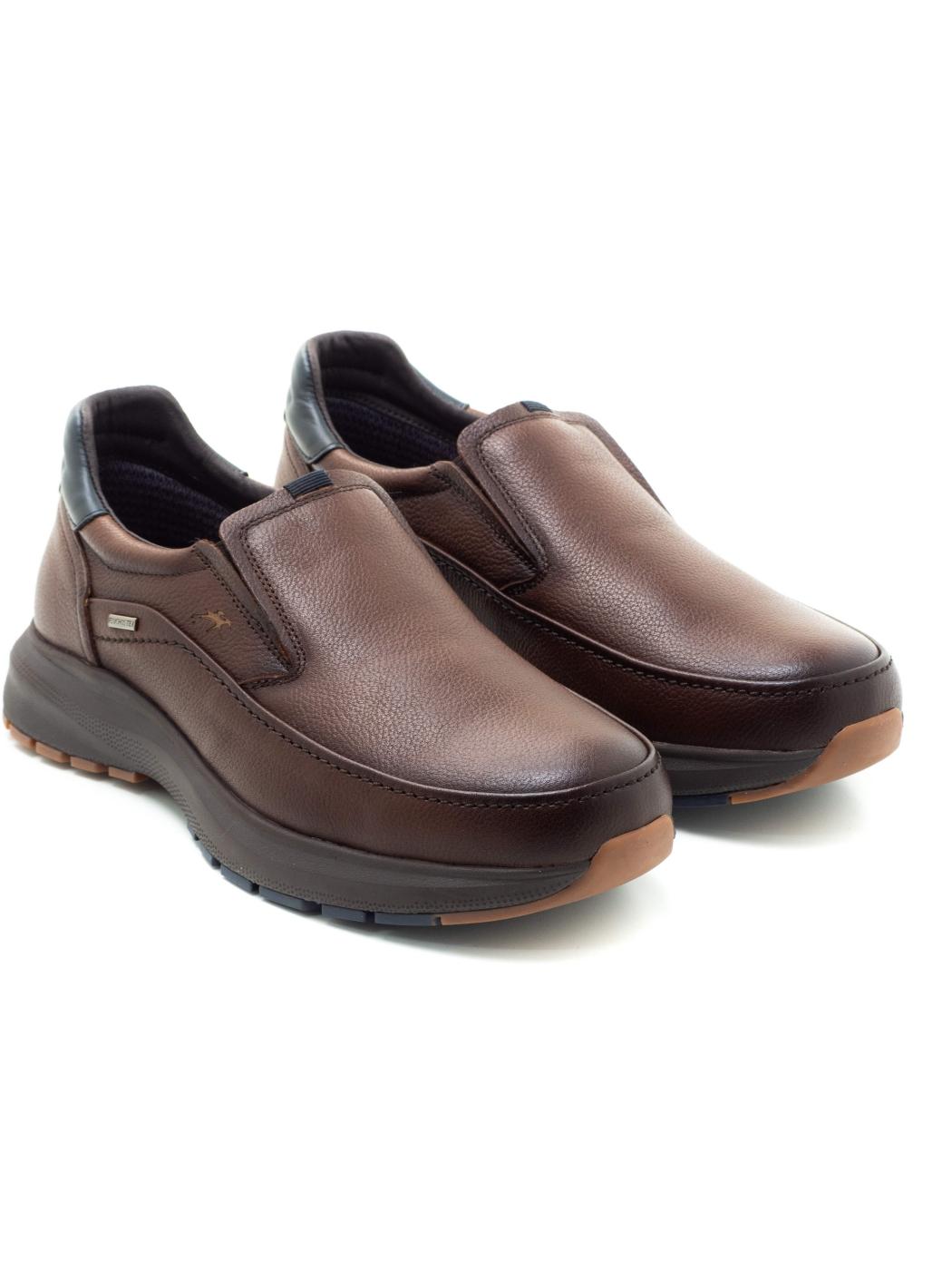 Mocasines Hombre Fluchos F2064 Marrón
