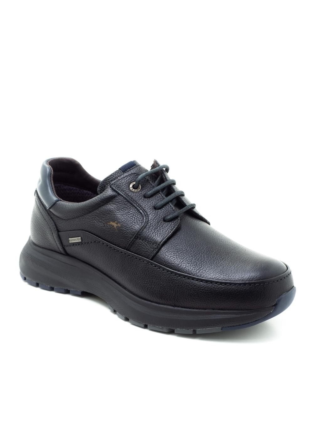 Zapatos Hombre Fluchos F20365 Negro