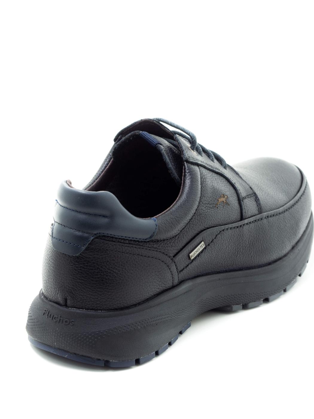 Zapatos Hombre Fluchos F20365 Negro