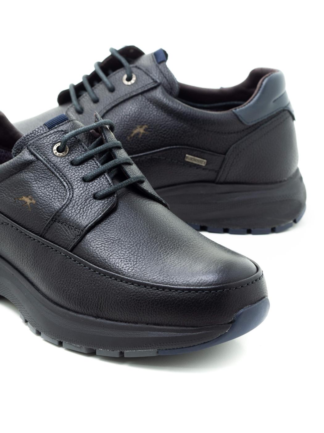 Zapato Hombre Fluchos F2065 Negro