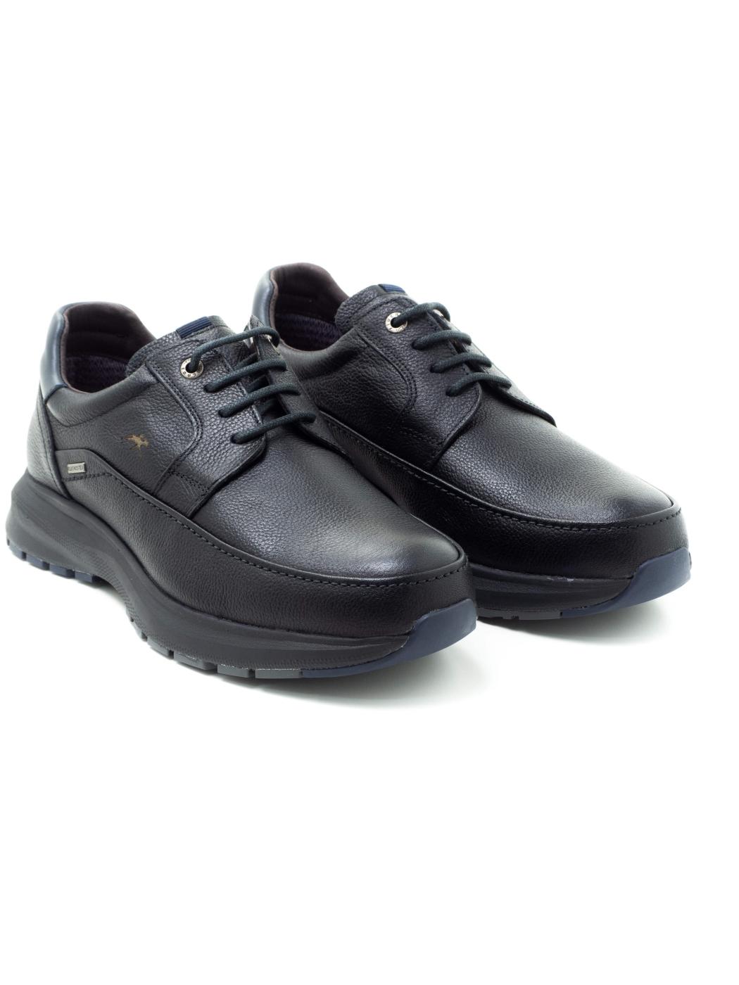 Zapato Hombre Fluchos F2065 Negro