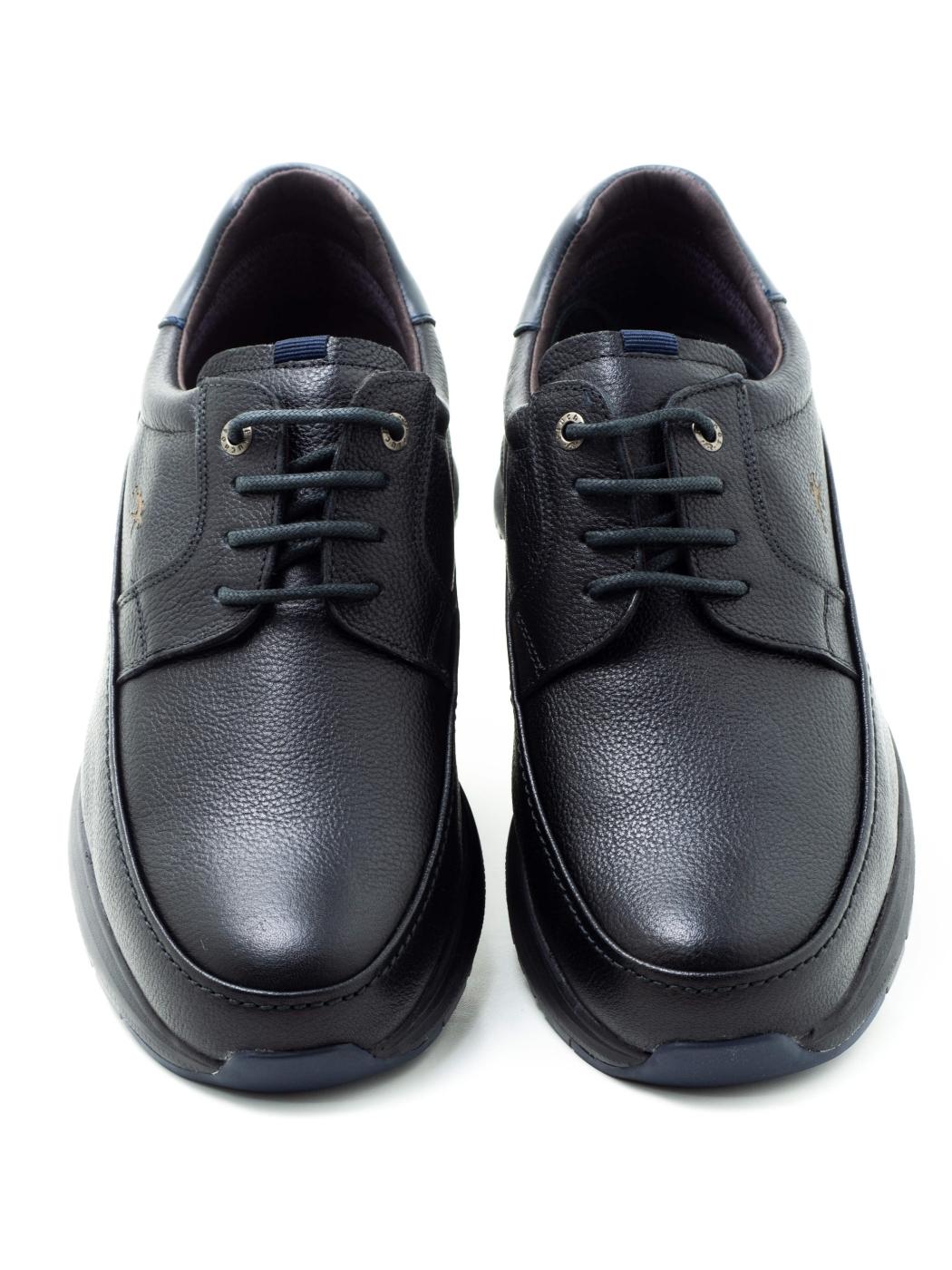Zapato Hombre Fluchos F2065 Negro