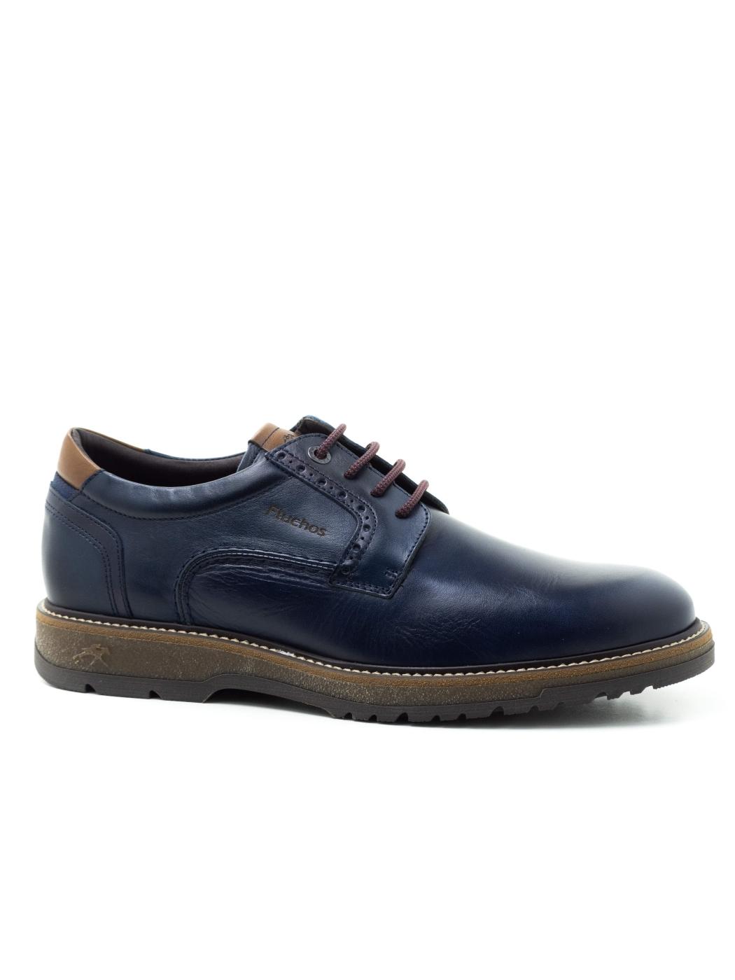 Zapatos Fluchos F2319 azul para Hombre 