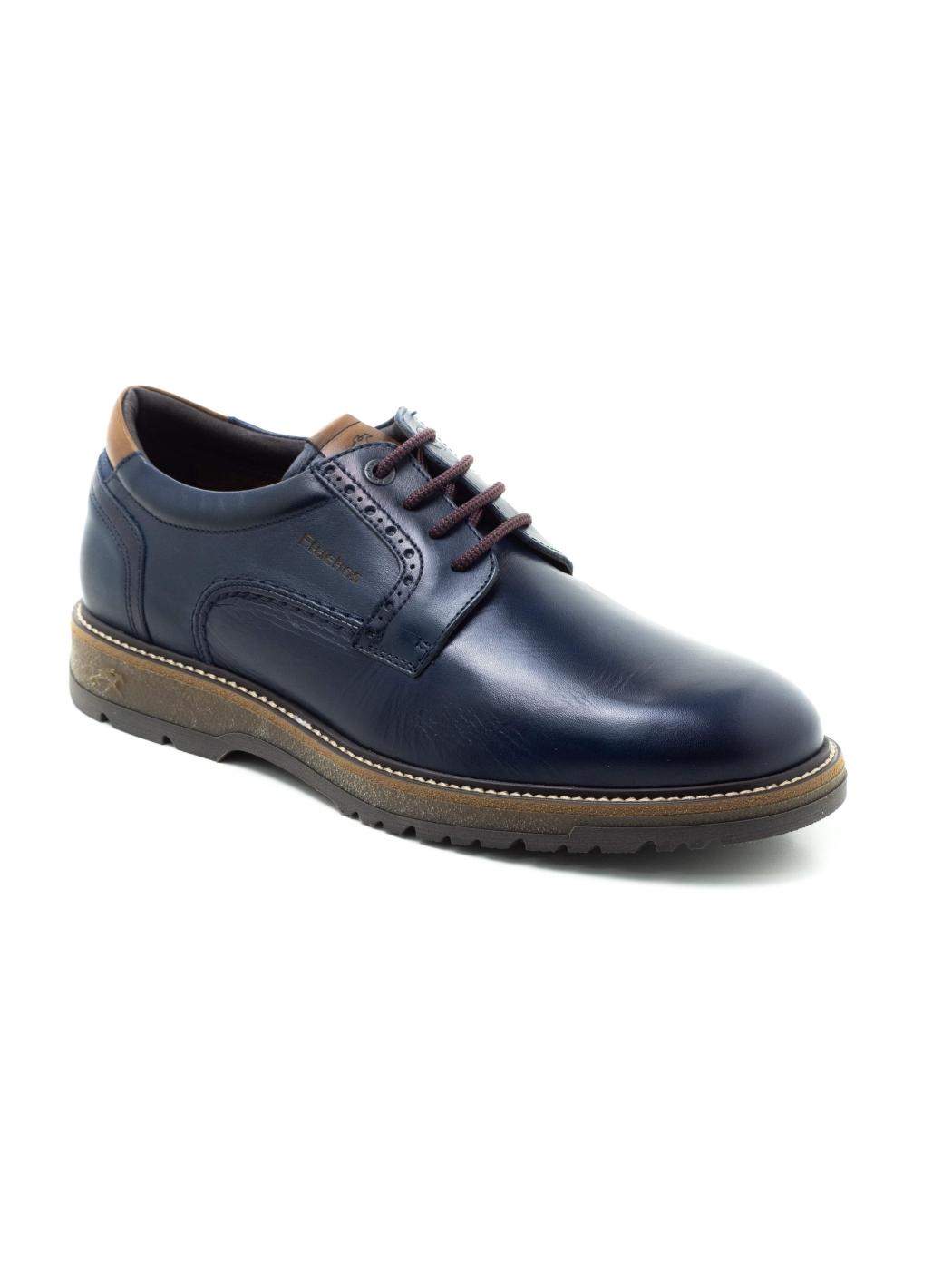 Zapatos Fluchos F2319 azul para Hombre 