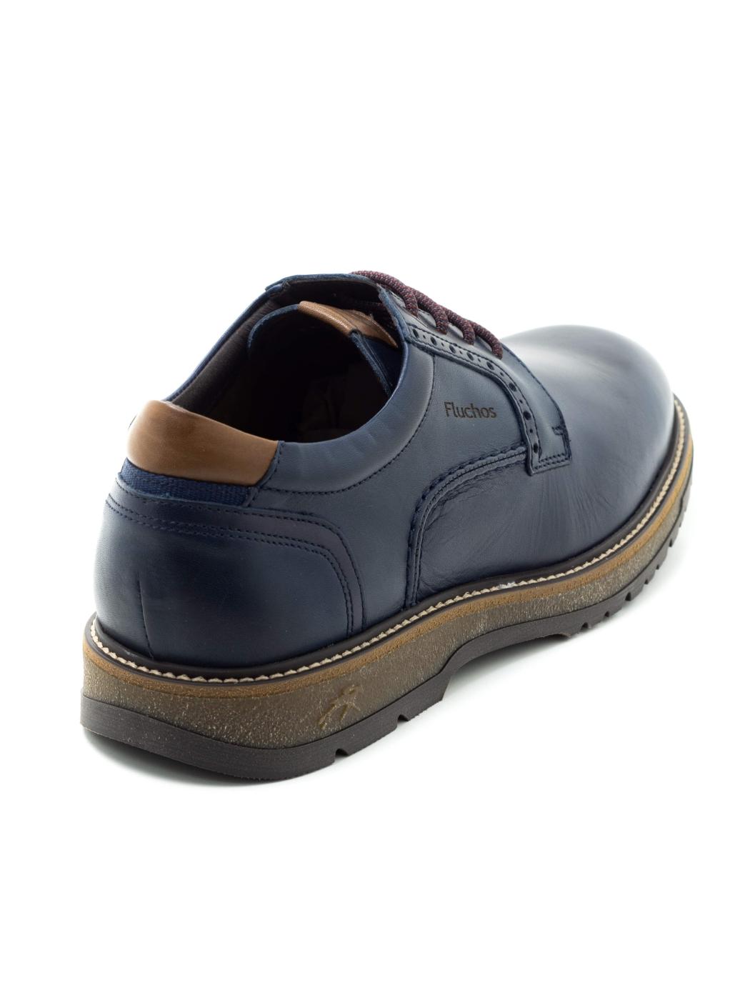 Zapato Hombre Fluchos F2319 Azul Marino