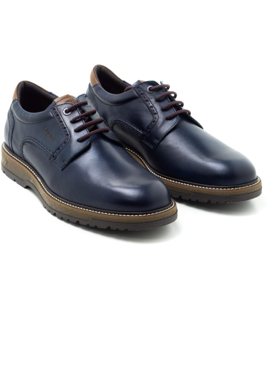 Zapato Hombre Fluchos F2319 Azul Marino