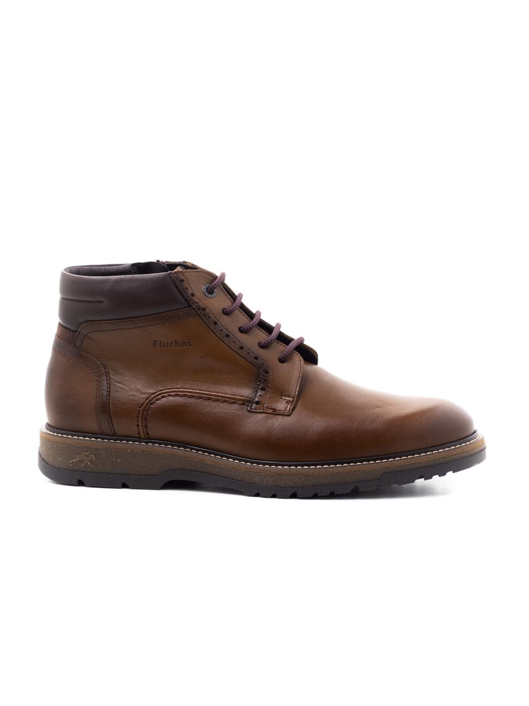 Botines Hombre Fluchos F2321 Cuero