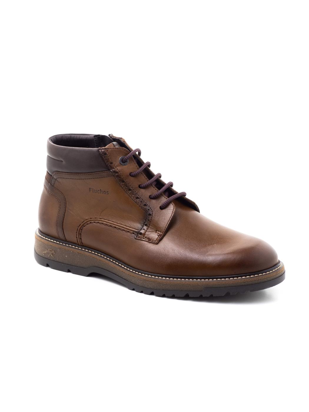 Botines Hombre Fluchos F2321 Cuero