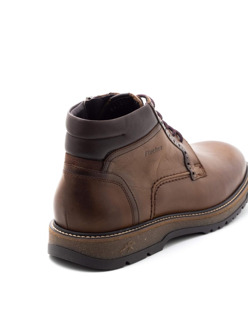 Botines Hombre Fluchos F2321 Cuero