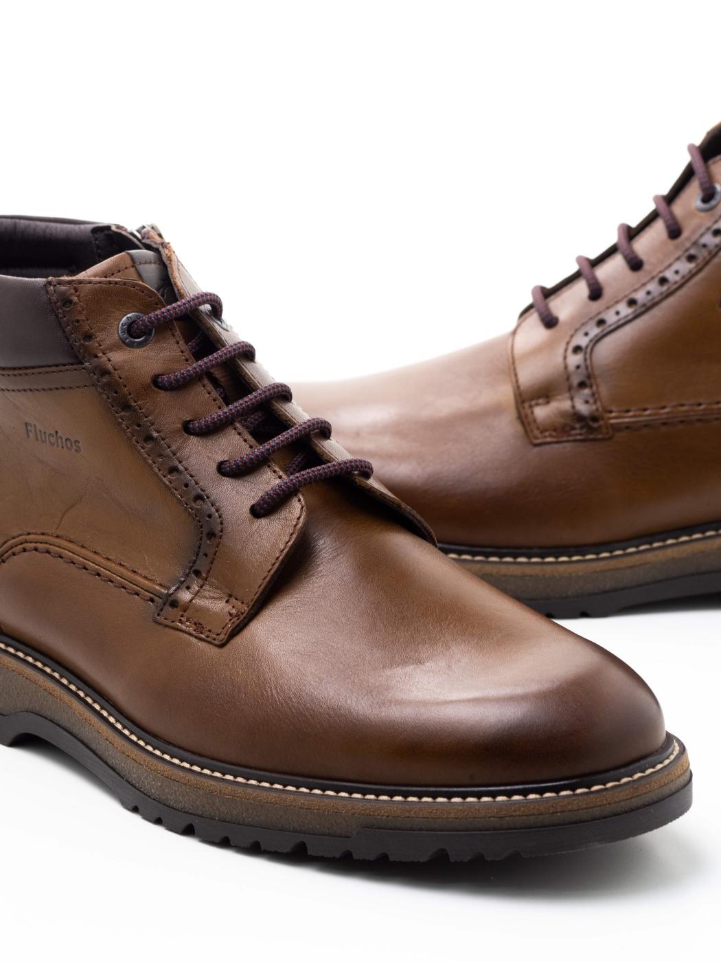 Botines Hombre Fluchos F2321 Cuero