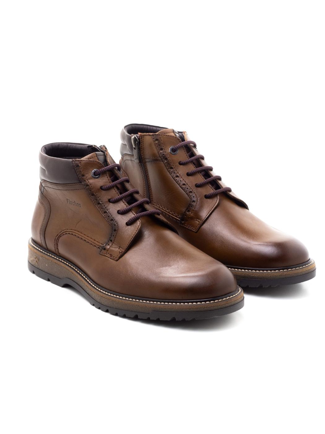 Botines Hombre Fluchos F2321 Cuero