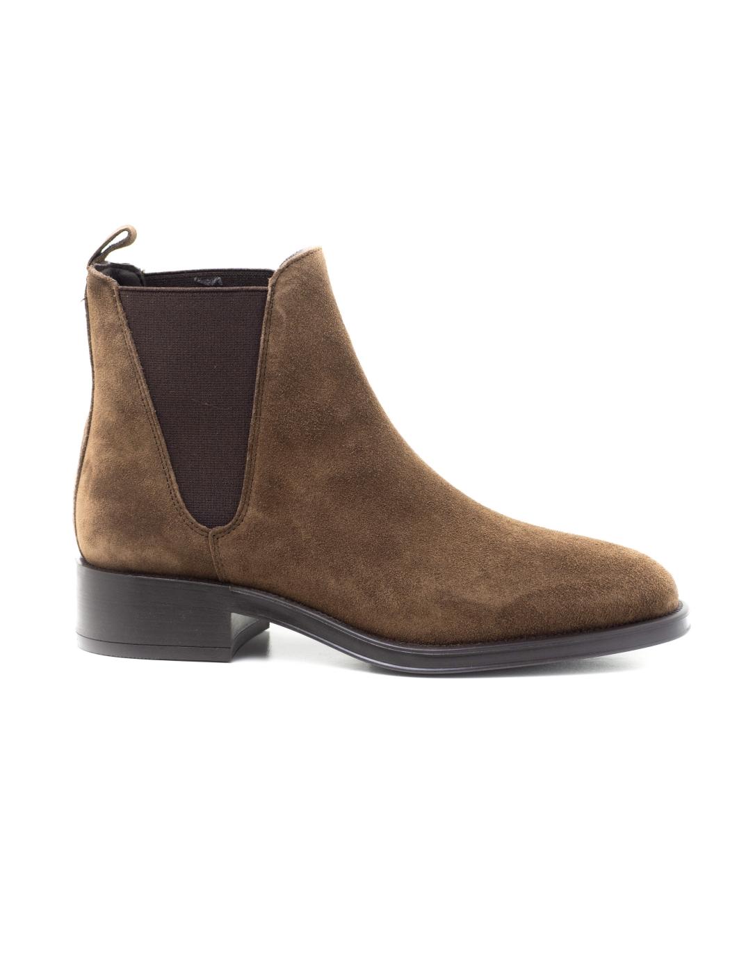 Botín Mujer Alpe Couture 2349 Marrón 