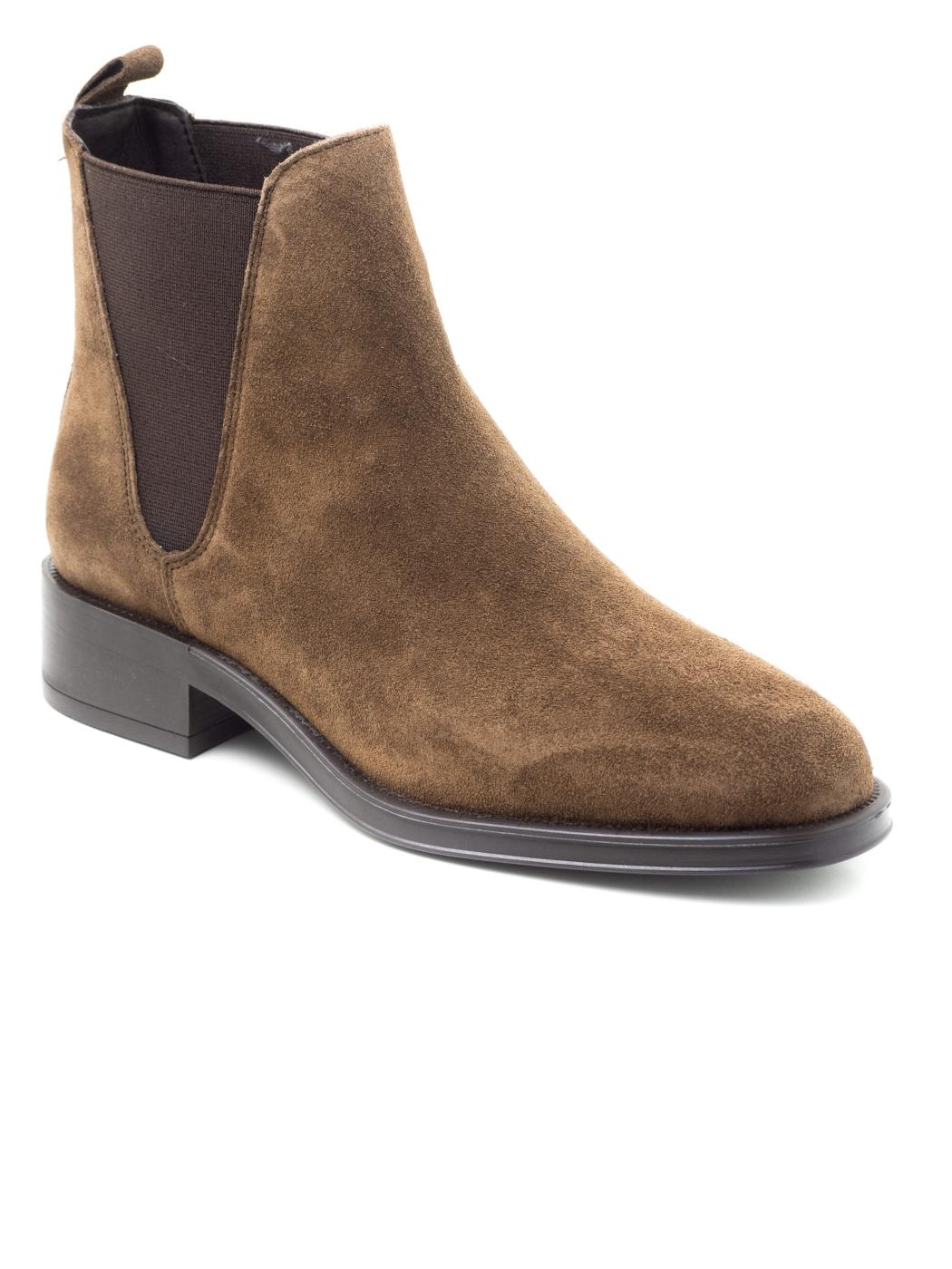 Botín Mujer Alpe Couture 2349 Marrón 