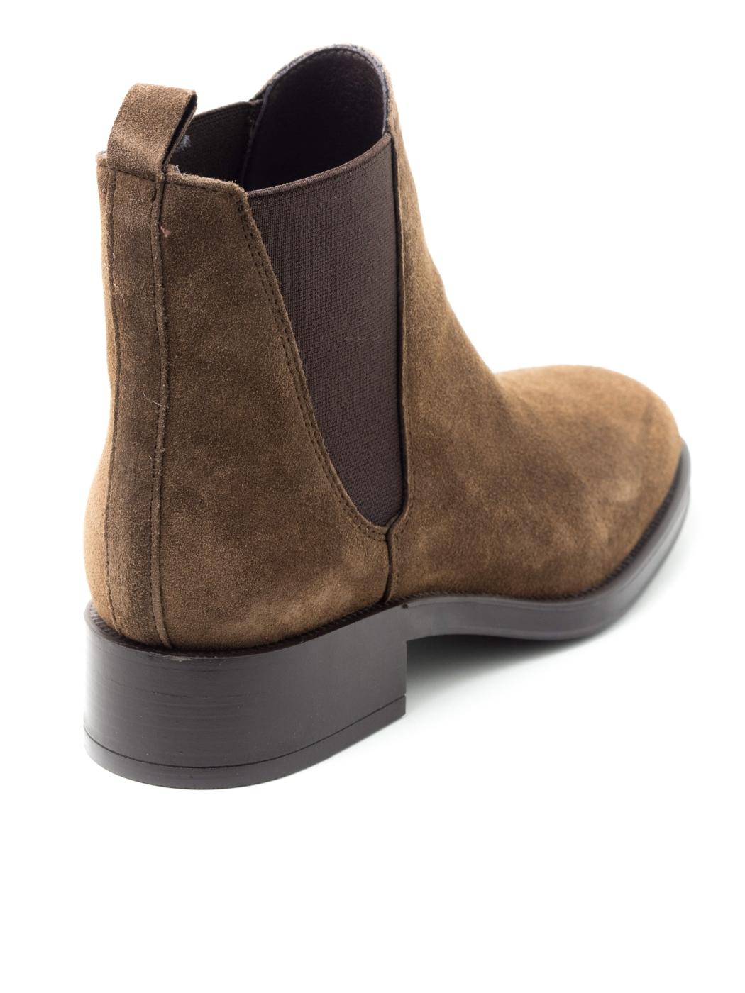 Botines Alpe Mujer 2349 Marrón